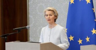 Фон дер Ляєн повідомила про обмеження прийому українців військового віку в ЄС 5