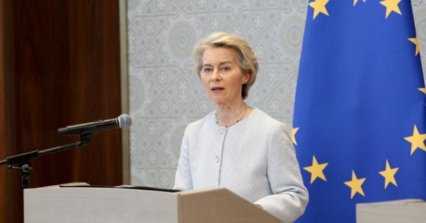 Фон дер Ляєн повідомила про обмеження прийому українців військового віку в ЄС 8 Фон дер Ляєн повідомила про обмеження прийому українців військового віку в ЄС 7