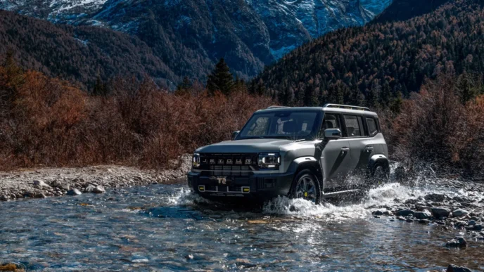 Jetour T2 2026: сімейний кросовер із сучасними технологіями та позашляховими можливостями 11