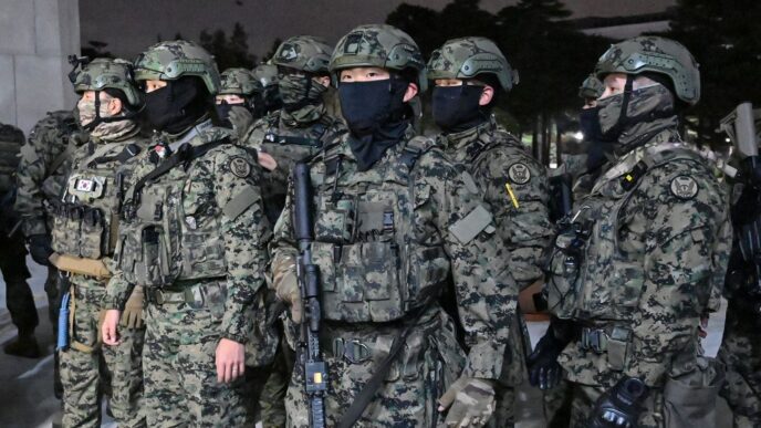 Південна Корея планує підготувати 500 000 операторів дронів і закупити 110 000 безпілотників до 2029 року 19