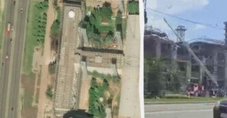 Ракетний удар по заводу «Прогрес» у Чебоксарах: українські FP‑5 «Фламінго» зламали металеву захисну сітку 9
