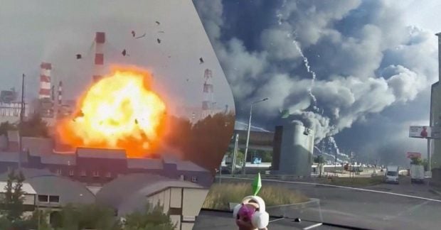 Українські безпілотники вдарили по Московському НПЗ та іншим стратегічним об’єктам Росії: підсумки нічної атаки 13