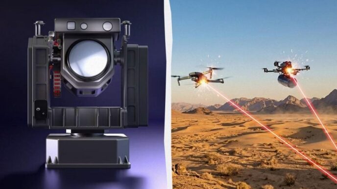 Ізраїльський лазер DroneLight: 30 дронів за хвилину, вартість лише 25 % від традиційних систем 13