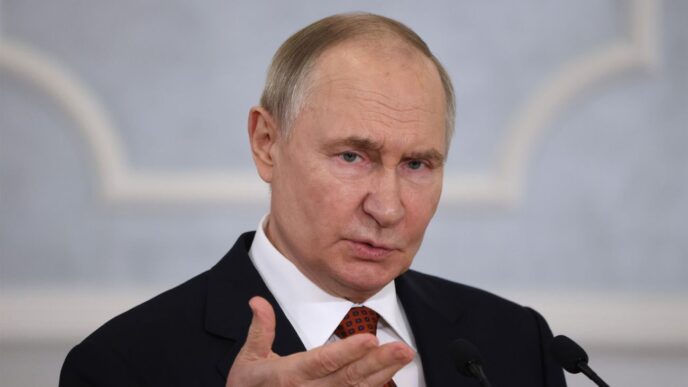 Путін відхилив Європу як посередника у мирних переговорах і назвав можливого кандидата 159