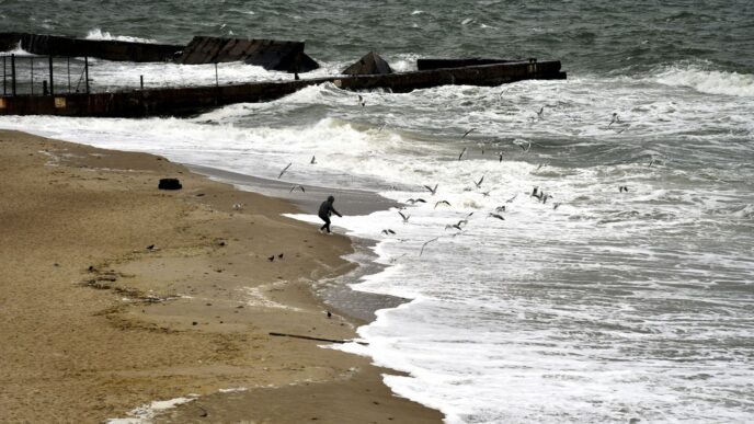 Підняття рівня моря в Україні: оцінка ризиків до 2100 року 11