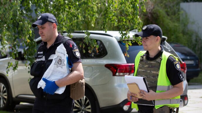 У Ірпені поліція затримала 47‑річного, який відкрив вогонь у напрямку перехожих 6 У Ірпені поліція затримала 47‑річного, який відкрив вогонь у напрямку перехожих 5