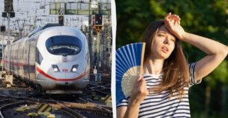 Deutsche Bahn дозволяє безкоштовно скасувати квитки під час спеки у Німеччині 1