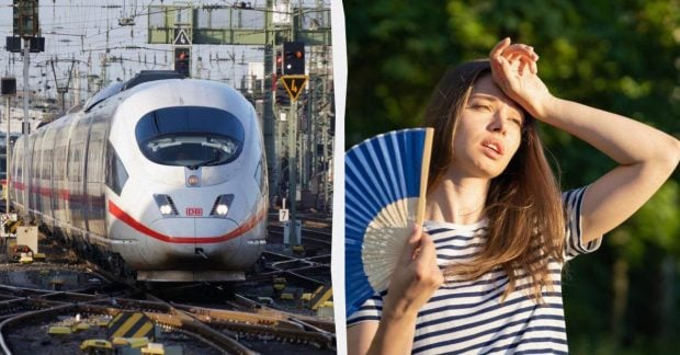 Deutsche Bahn дозволяє безкоштовно скасувати квитки під час спеки у Німеччині 3