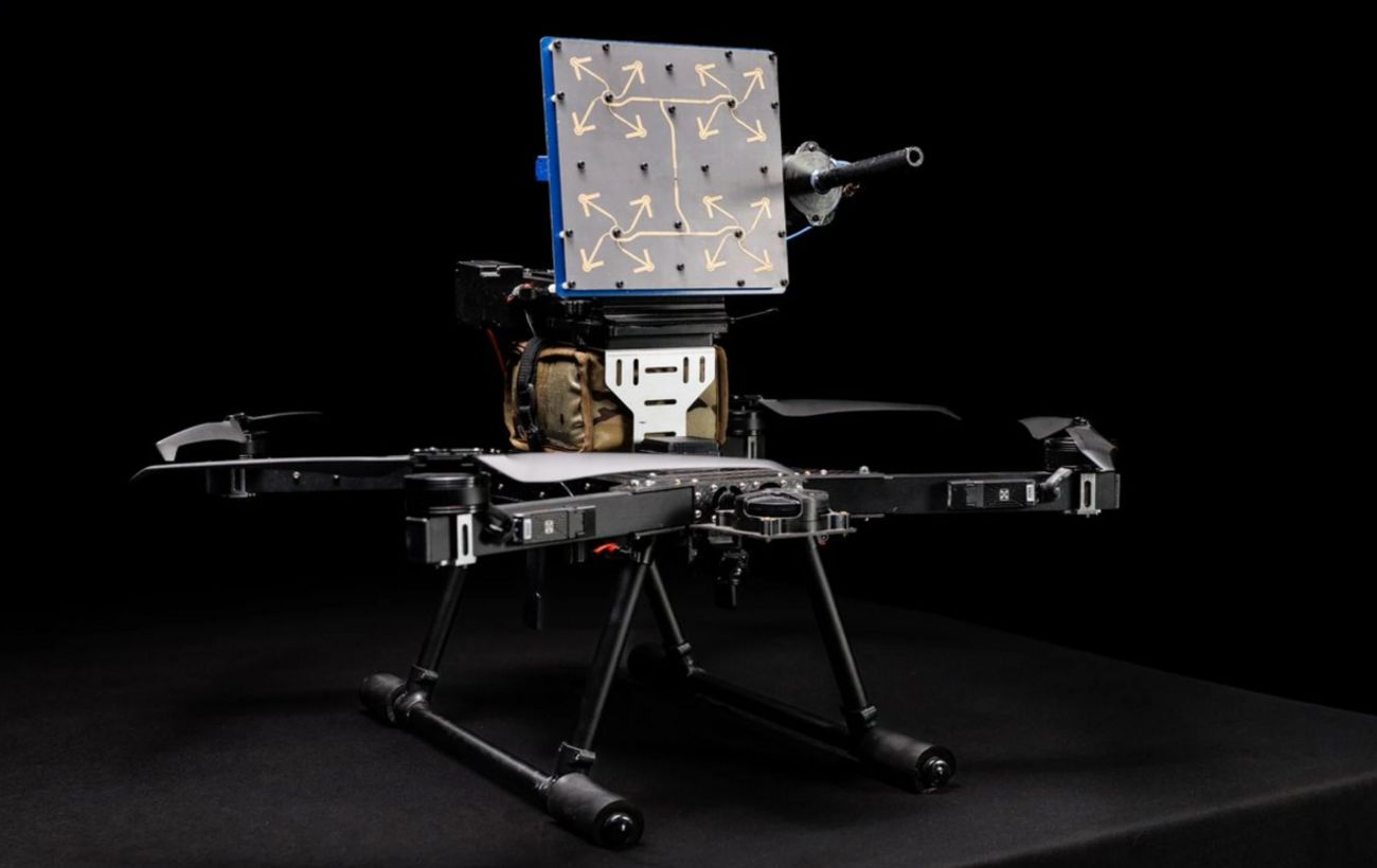 Український безпілотник Wardog TRN: автономна радіомережа без GPS 137