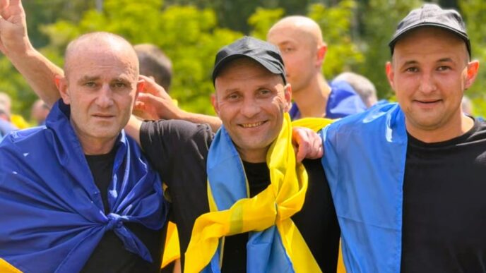 НАРЕШТІ. Обмін полоненими. 185 Захисників і Цивільний Повернулися Додому 175