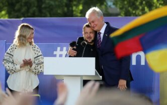 Науседа попереджає Навроцького про ризики конфлікту з Зеленським перед самітом НАТО 25