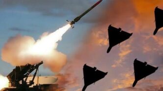 Комбінований ракетний та дроновий удар Росії по Україні: оцінка дій ППО під час масової атаки на Київ 1
