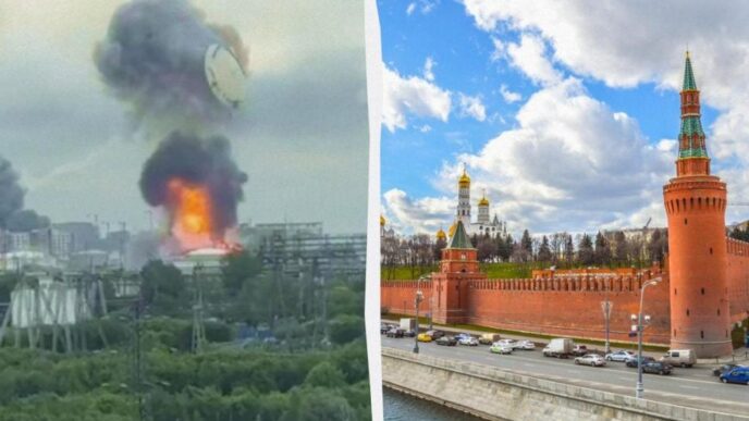 Удар безпілотників по Москві: нові наслідки війни в Україні 7