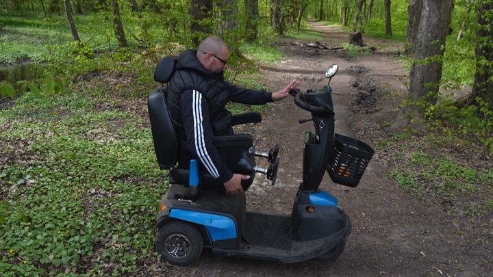 «Ноги більше не виростуть — падаєш, треба вставати»: історія військового медика «Айболіта» 6 «Ноги більше не виростуть — падаєш, треба вставати»: історія військового медика «Айболіта» 5