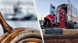 Росія атакувала два іноземних цивільних судна у Чорному морі: 1 загиблий, 5 поранених 119