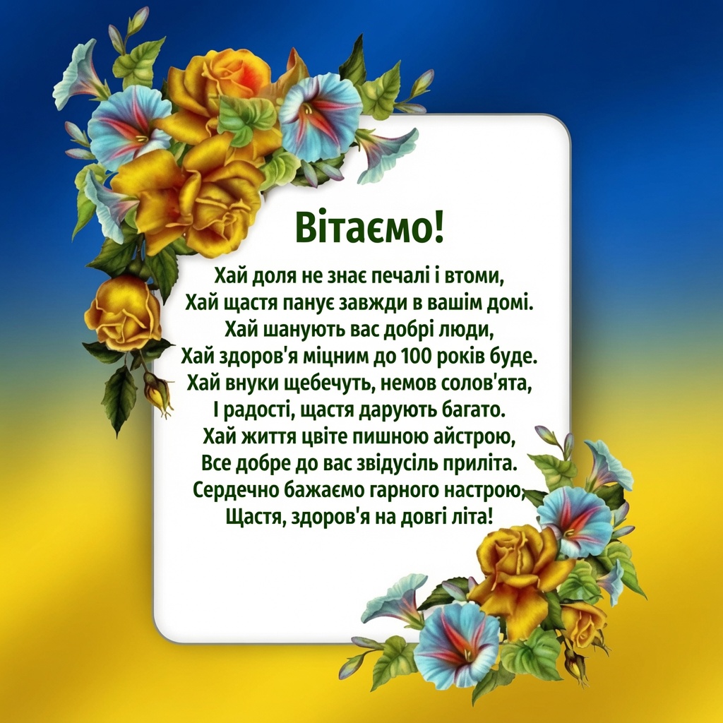 Щирі Привітання з Днем Народження Свекрусі 2026: Вірші, Проза та Гумор 16 Щирі Привітання з Днем Народження Свекрусі 2026: Вірші, Проза та Гумор 15