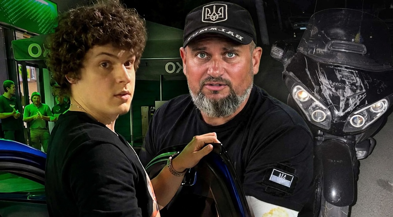 16-річний Потеряйло (Кучер) на BMW збив мотоцикліста у Дніпрі та втік 49