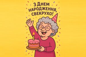 Щирі Привітання з Днем Народження Свекрусі 2026: Вірші, Проза та Гумор 33