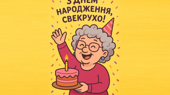 Щирі Привітання з Днем Народження Свекрусі 2026: Вірші, Проза та Гумор 8 Щирі Привітання з Днем Народження Свекрусі 2026: Вірші, Проза та Гумор 7