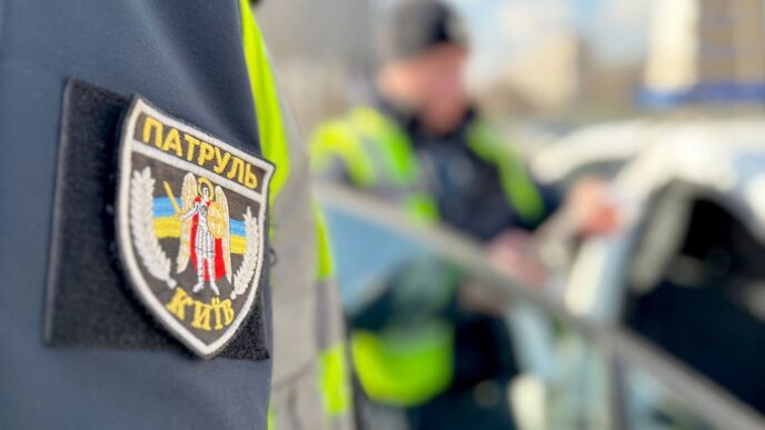 Поліція спростувала чутки про «розбірки з ТЦК» у Троєщині: реальні підстави затримання водія 5