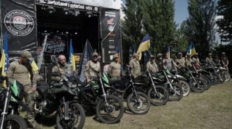 Полк «Скеля» заснував мотоклуб Assault Riders та вперше виступив на байкерському фесті 1