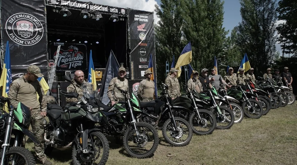 Полк «Скеля» заснував мотоклуб Assault Riders та вперше виступив на байкерському фесті 69