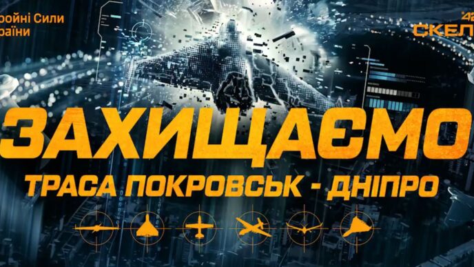 Полк СКЕЛЯ: робота ППО під час відбиття повітряної атаки 8 Полк СКЕЛЯ: робота ППО під час відбиття повітряної атаки 7