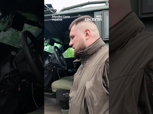 Водій поза кабіною: як полк "Скеля" керує бронемашинами на відстані 3