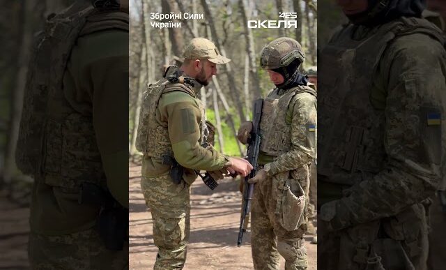 Сталевий гарт: як бійці «Скелі» здобувають право на свій шеврон 8 Сталевий гарт: як бійці «Скелі» здобувають право на свій шеврон 7