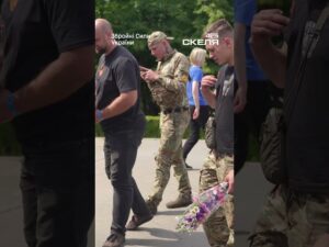 Вшанування Кобзаря: Полк «Скеля» на фестивалі «Тарасова гора» 35