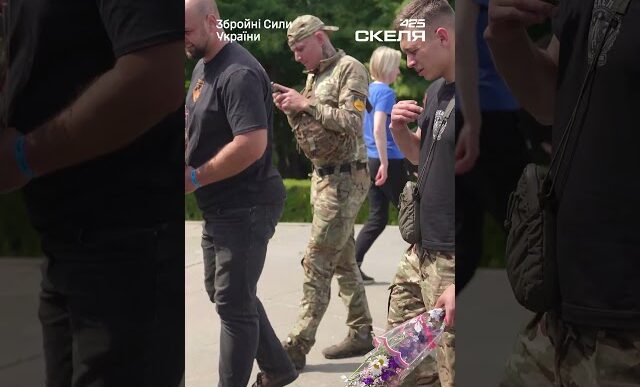 Вшанування Кобзаря: Полк «Скеля» на фестивалі «Тарасова гора» 8 Вшанування Кобзаря: Полк «Скеля» на фестивалі «Тарасова гора» 7