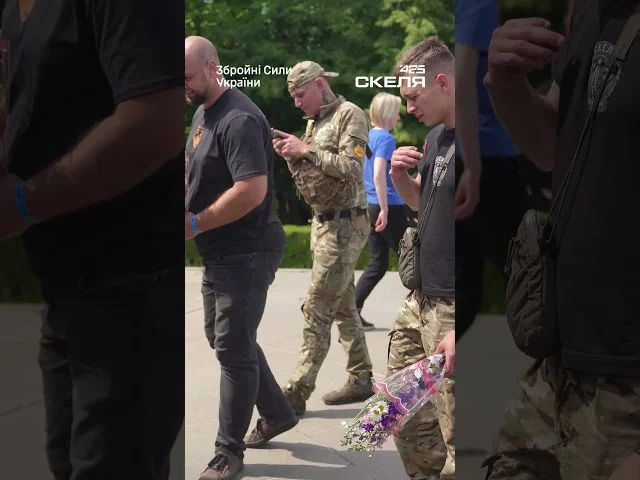 Вшанування Кобзаря: Полк «Скеля» на фестивалі «Тарасова гора» 145