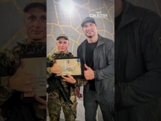 Боєць полку «Скеля» з позивним «Долар» розповів про свої нагороди за захист Батьківщини 21