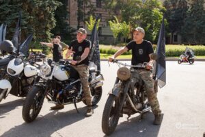 21 червня у Дніпрі: штурмовики «Скелі» відкрили мотоклуб Assault Riders 43