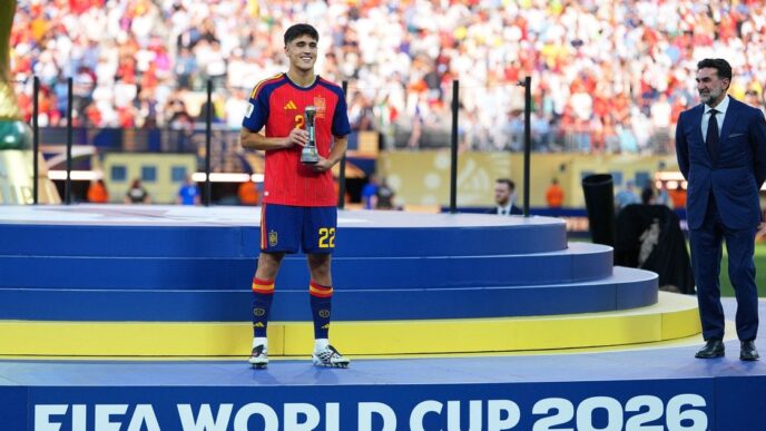Підсумки Чемпіонату світу 2026: індивідуальні нагороди та їх переможці 16 Підсумки Чемпіонату світу 2026: індивідуальні нагороди та їх переможці 15
