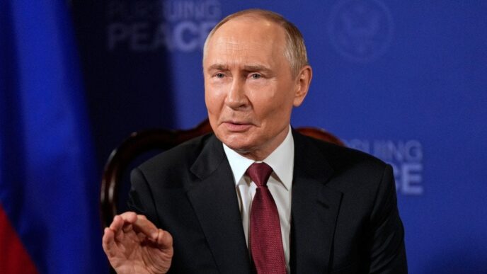 Путін готує росіян до вічної війни: аналіз ISW про нову військову стратегію 20 Путін готує росіян до вічної війни: аналіз ISW про нову військову стратегію 19