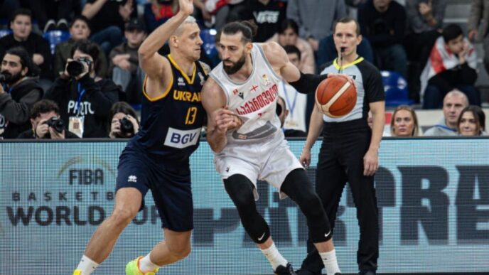 Де дивитися матч Україна – Грузія у відборі на Чемпіонат світу 2027 з баскетболу та його значення 8 Де дивитися матч Україна – Грузія у відборі на Чемпіонат світу 2027 з баскетболу та його значення 7