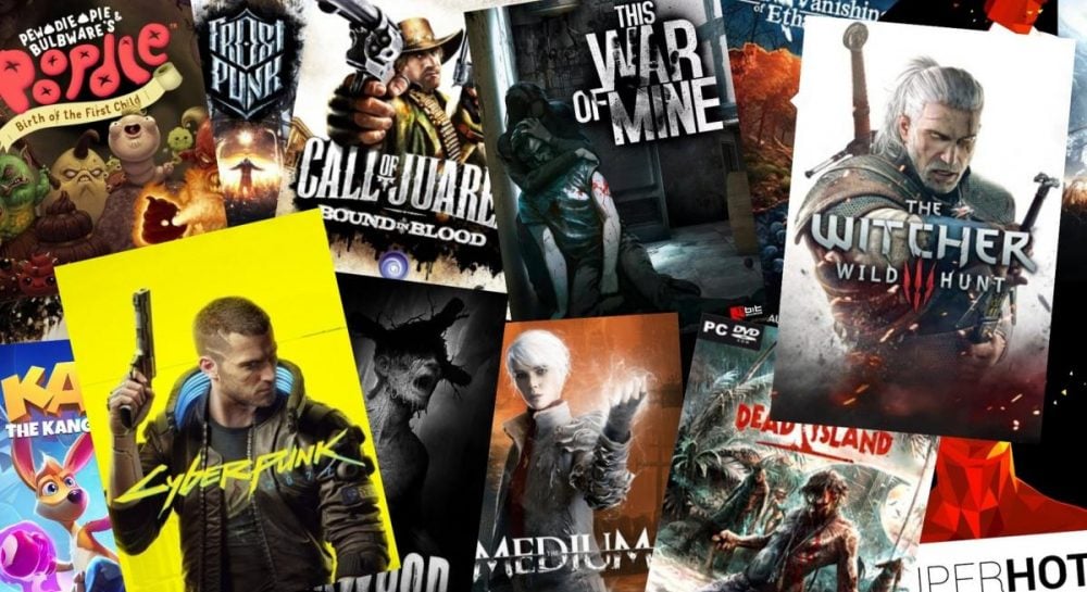 Steam запускає новий розпродаж польських ігор: знижки до 80 % на Cyberpunk 2077, The Witcher та інші 3