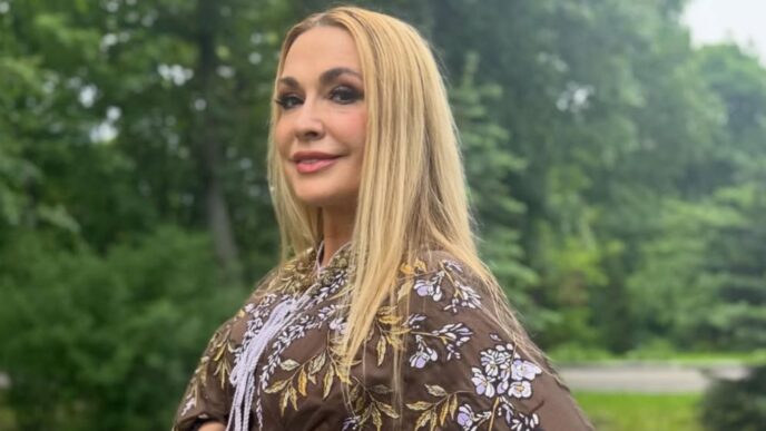Ольга Сумська: як робота й мужність підтримують під час масованих атак на Київ 33