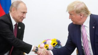 Трамп і Путін обговорили війну в Україні під час 1,5‑годинного телефонного діалогу 181