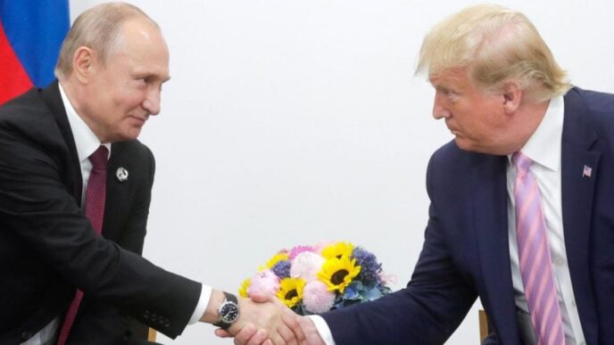 Трамп і Путін обговорили війну в Україні під час 1,5‑годинного телефонного діалогу 8 Трамп і Путін обговорили війну в Україні під час 1,5‑годинного телефонного діалогу 7