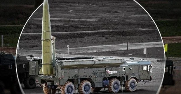 Кількість балістичних і крилатих ракет «Іскандер» у Росії: дані ГУР 2026 рр. 177