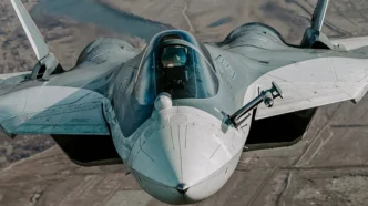 Су-57 розбився під Москвою: перша втрата новітнього винищувача РФ у 2026 році 197