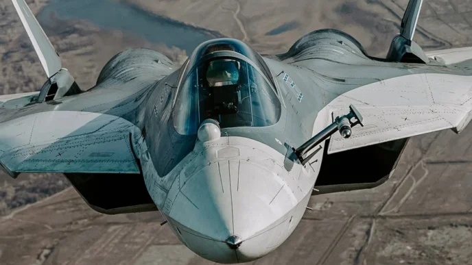 Су-57 розбився під Москвою: перша втрата новітнього винищувача РФ у 2026 році 199