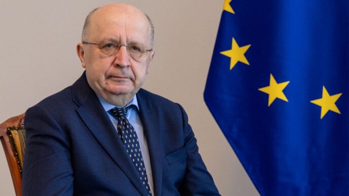 ЄС вимагає від Зеленського роз’яснень щодо відставки міністра оборони Федорова 12 ЄС вимагає від Зеленського роз’яснень щодо відставки міністра оборони Федорова 11