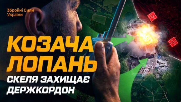 Штурмовики полку «Скеля» зупинили спробу прориву кордону біля Козачої Лопані 24 Штурмовики полку «Скеля» зупинили спробу прориву кордону біля Козачої Лопані 23