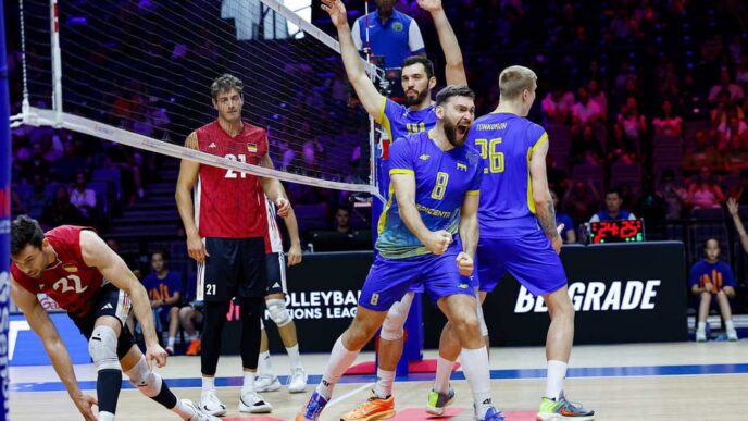 Українська чоловіча збірна з волейболу вперше вийшла у фінал 8 команд Ліги Націй 2026 24 Українська чоловіча збірна з волейболу вперше вийшла у фінал 8 команд Ліги Націй 2026 23