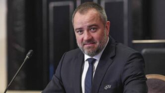 Павелко затриманий у Словаччині: 295 млн грн виведено через фіктивні поставки 35