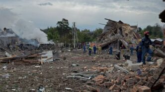 "Безпеки немає - заходу немає": реакція влади та оборонної індустрії на удар по зброєвій виставці в Київській області 83