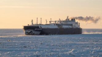 Європейський Союз встановив рекордний обсяг закупок СПГ з російського заводу «Ямал СПГ» у 2026 р 199